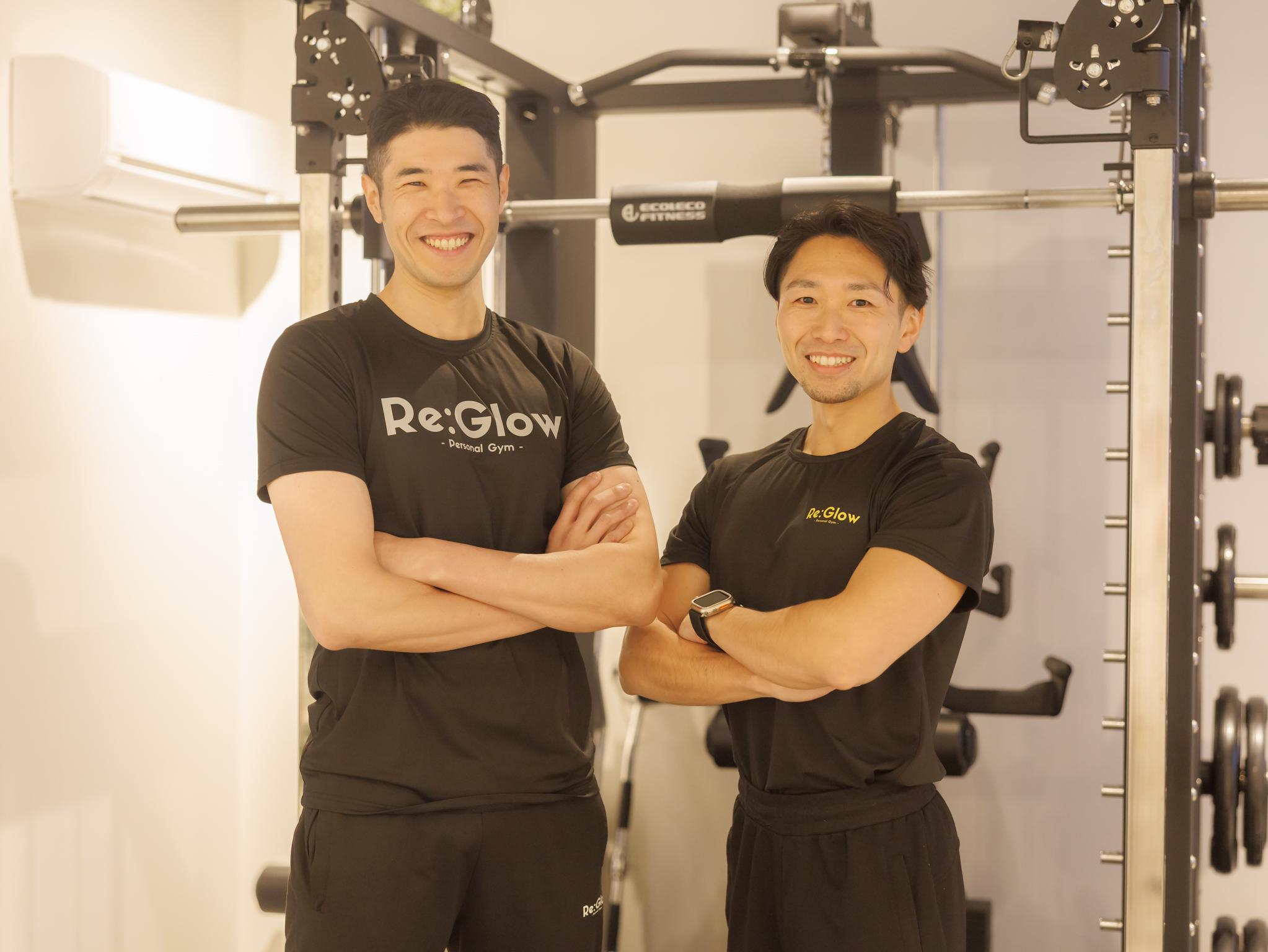 国際資格を持つトレーナー