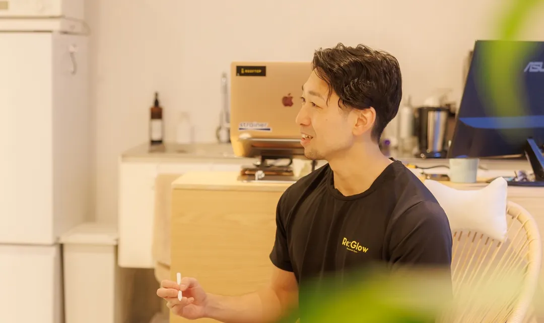 Re:Glowの現役パーソナルトレーナーが伴走