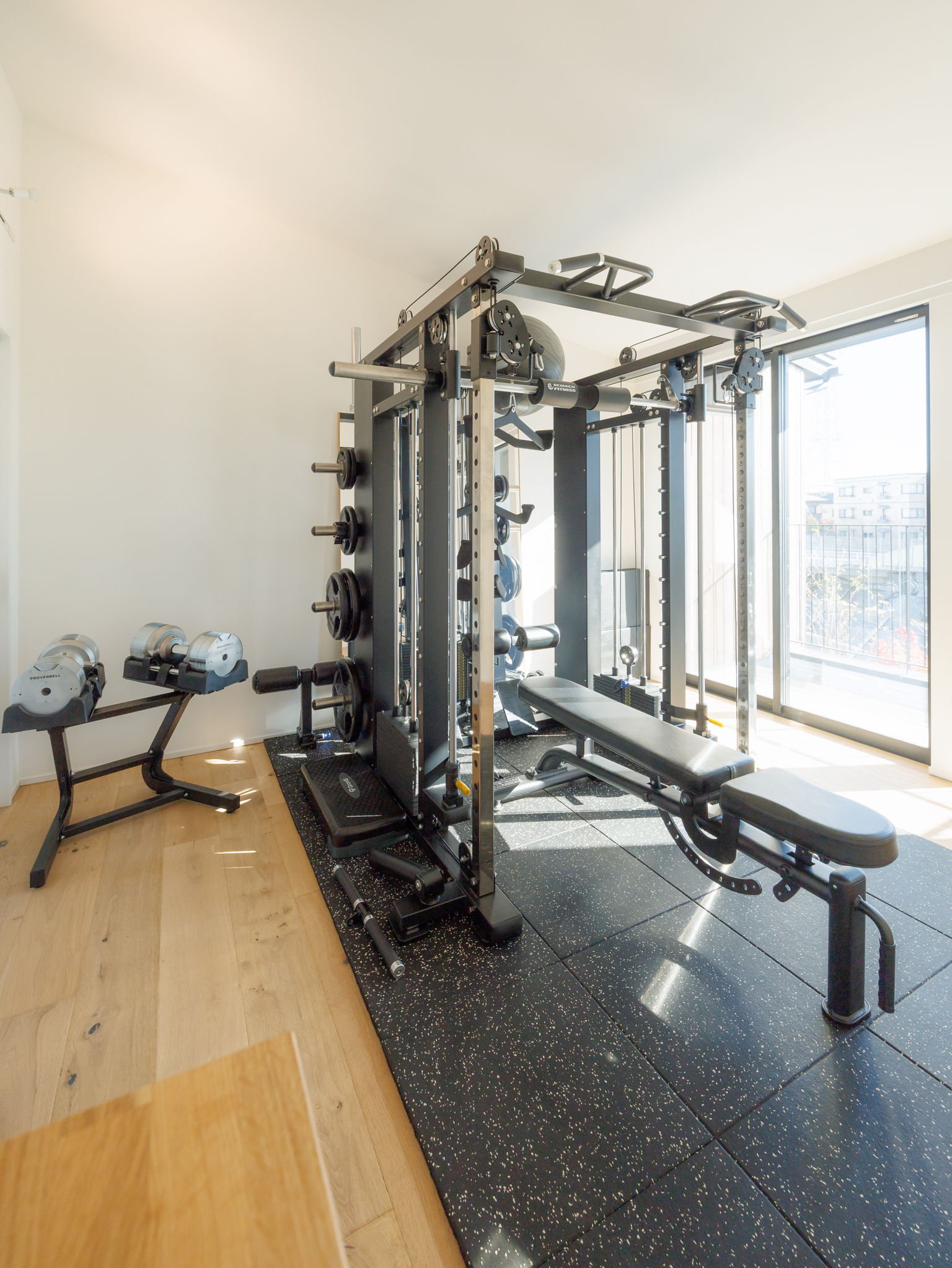 Re:Glow パーソナルジム 深大寺店ジムエリア