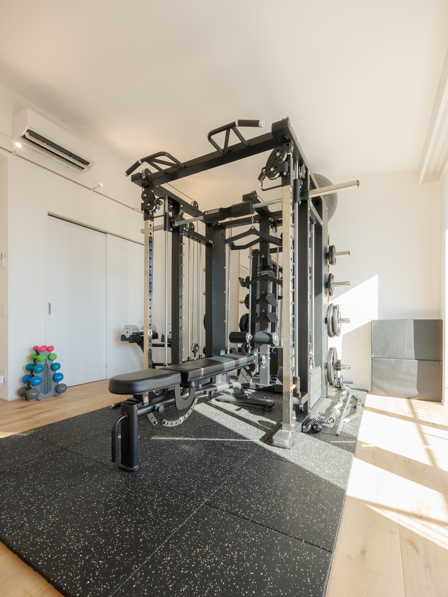 Re:Glow パーソナルジム 深大寺店トレーニング指導風景