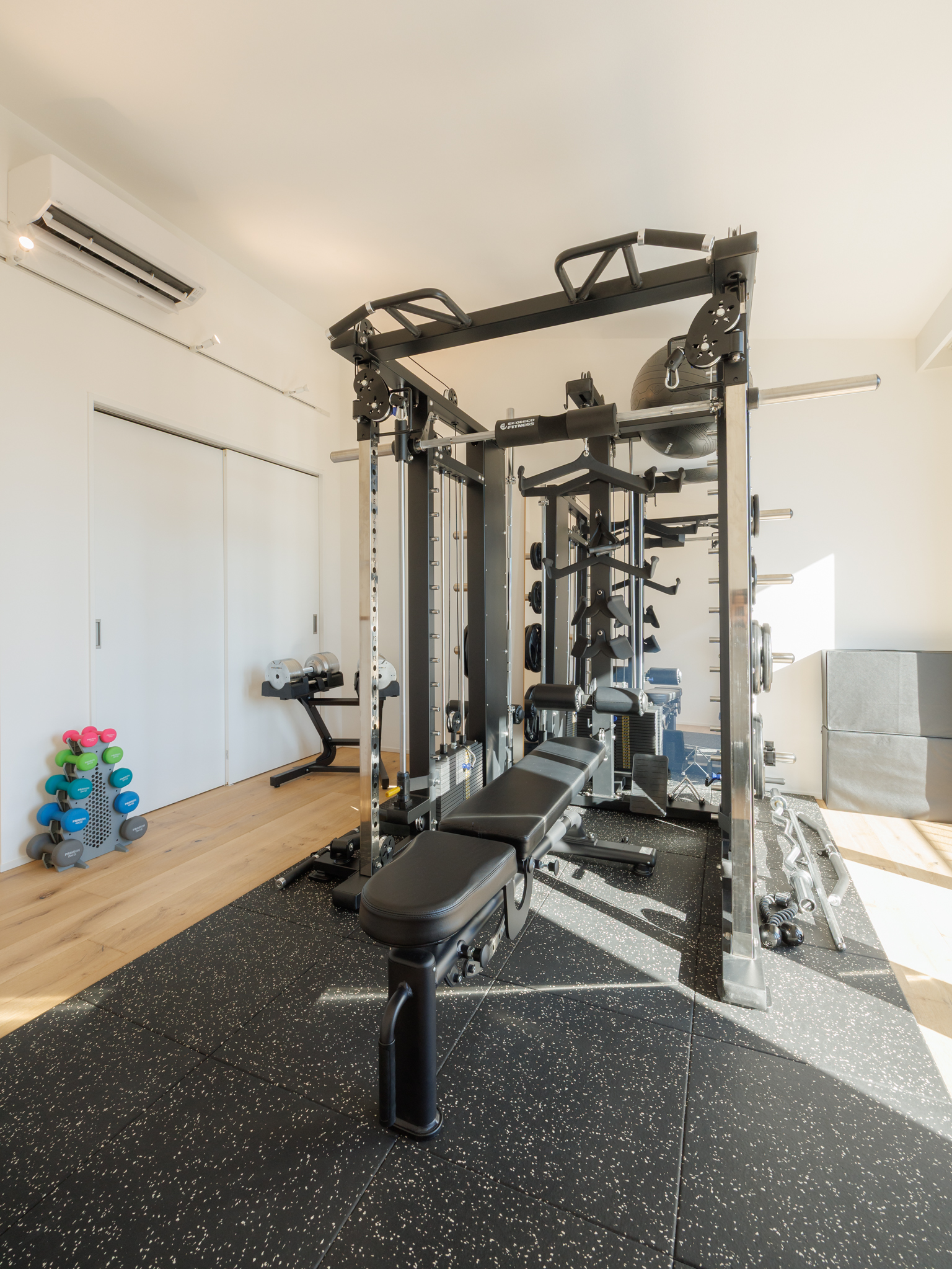 Re:Glow パーソナルジム 深大寺店内観