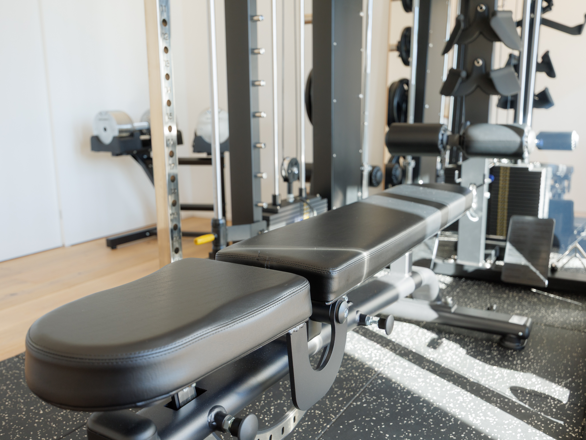 深大寺店 ウエイトエリア