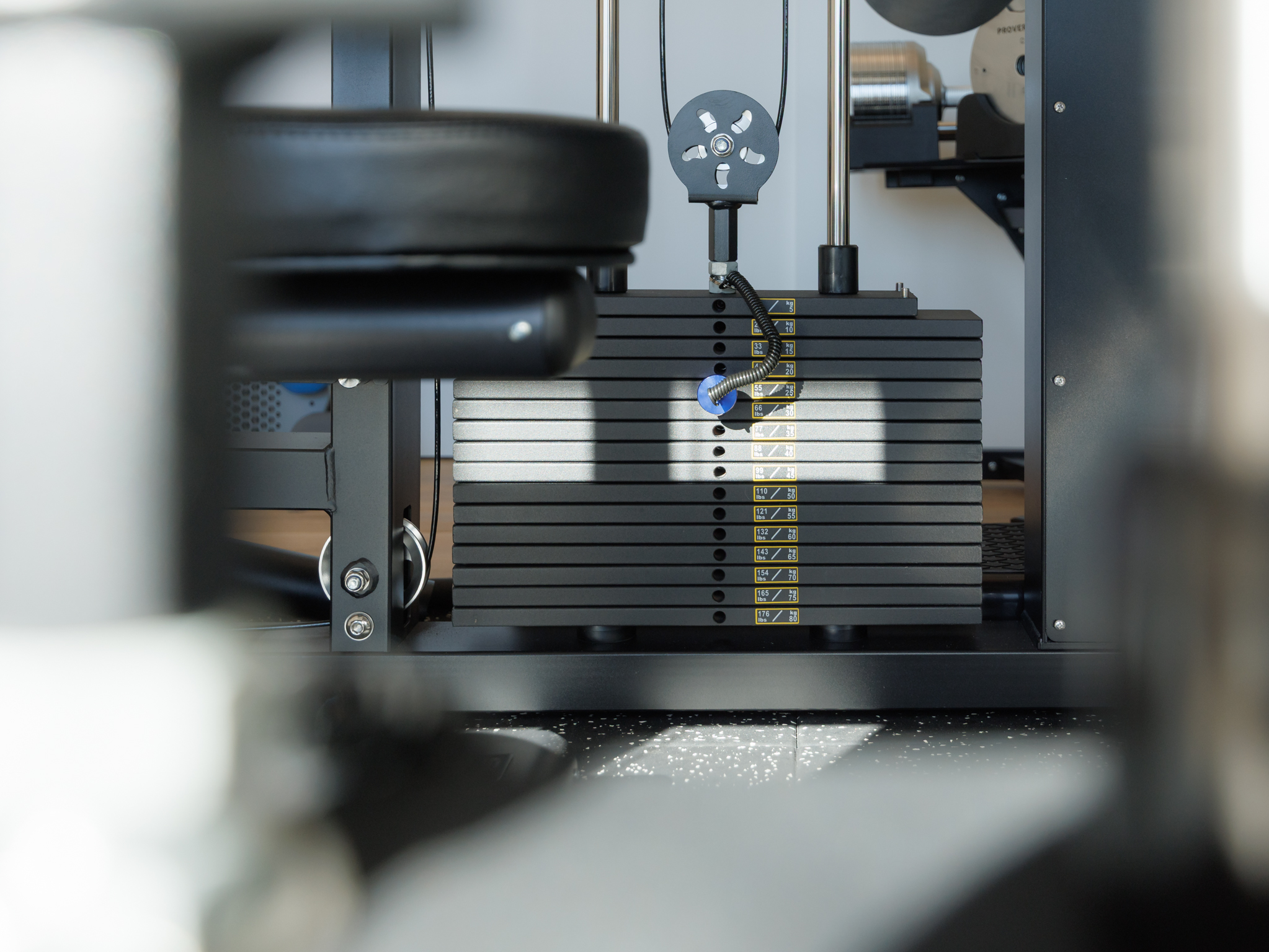 深大寺店 ジム全体