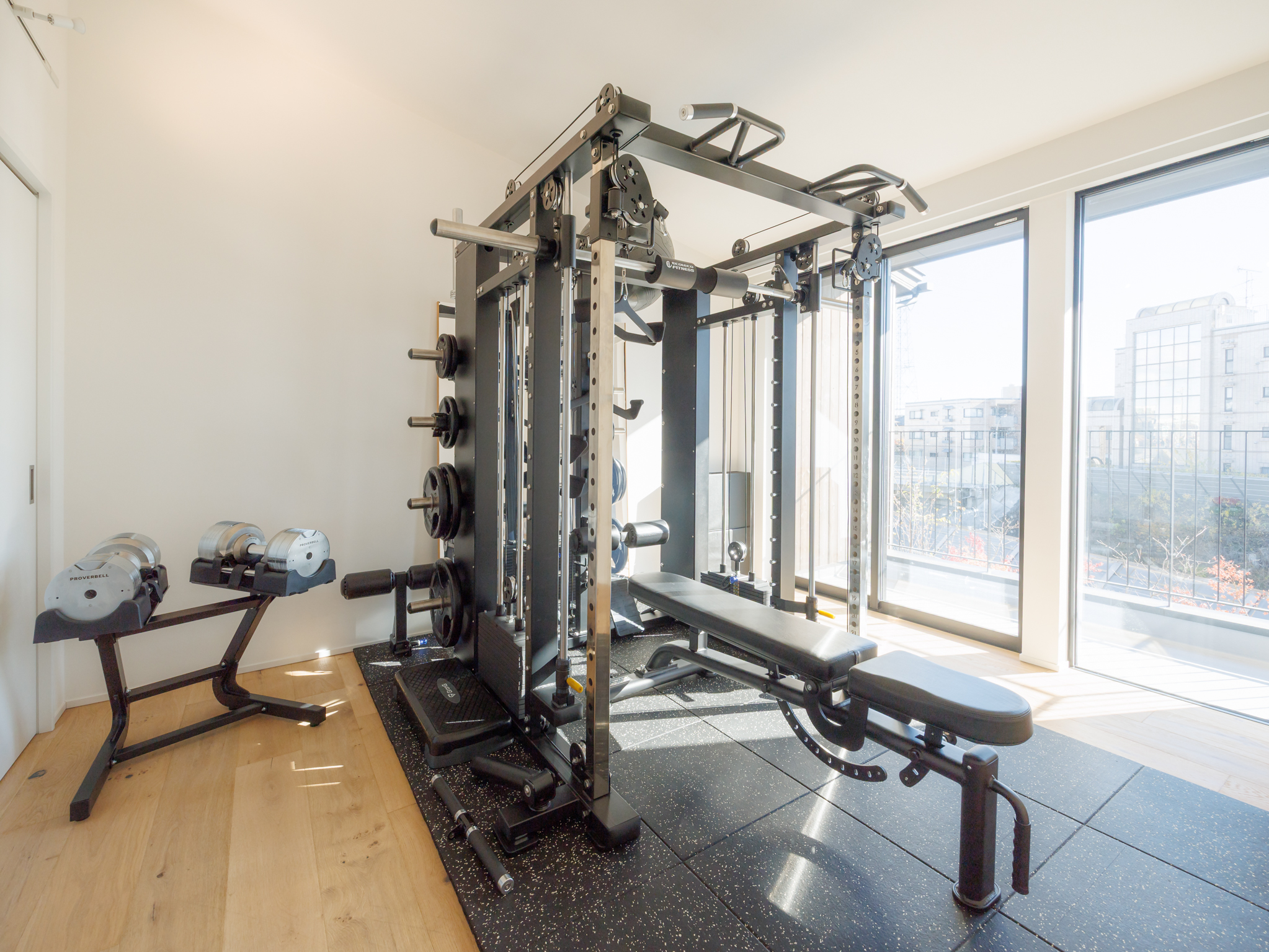 Re:Glow パーソナルジム 深大寺店ジムエリア