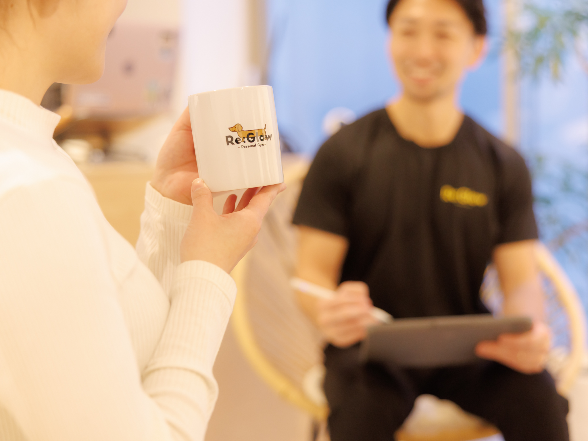 三鷹台店 くつろぎスペース