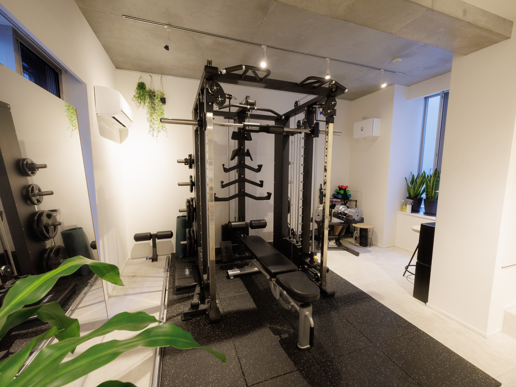 三鷹台店 トレーニング設備